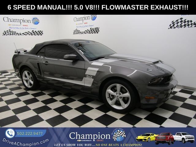 2011 FORD Mustang