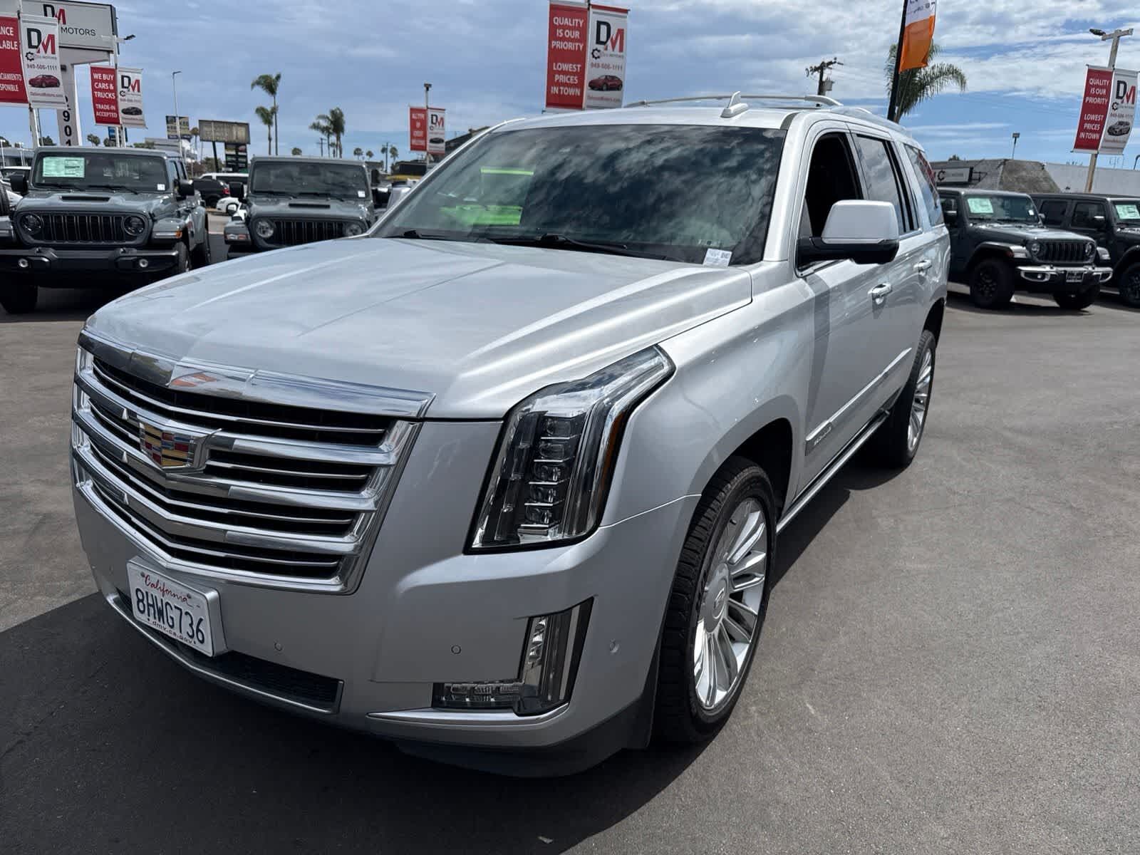 2017 CADILLAC Escalade