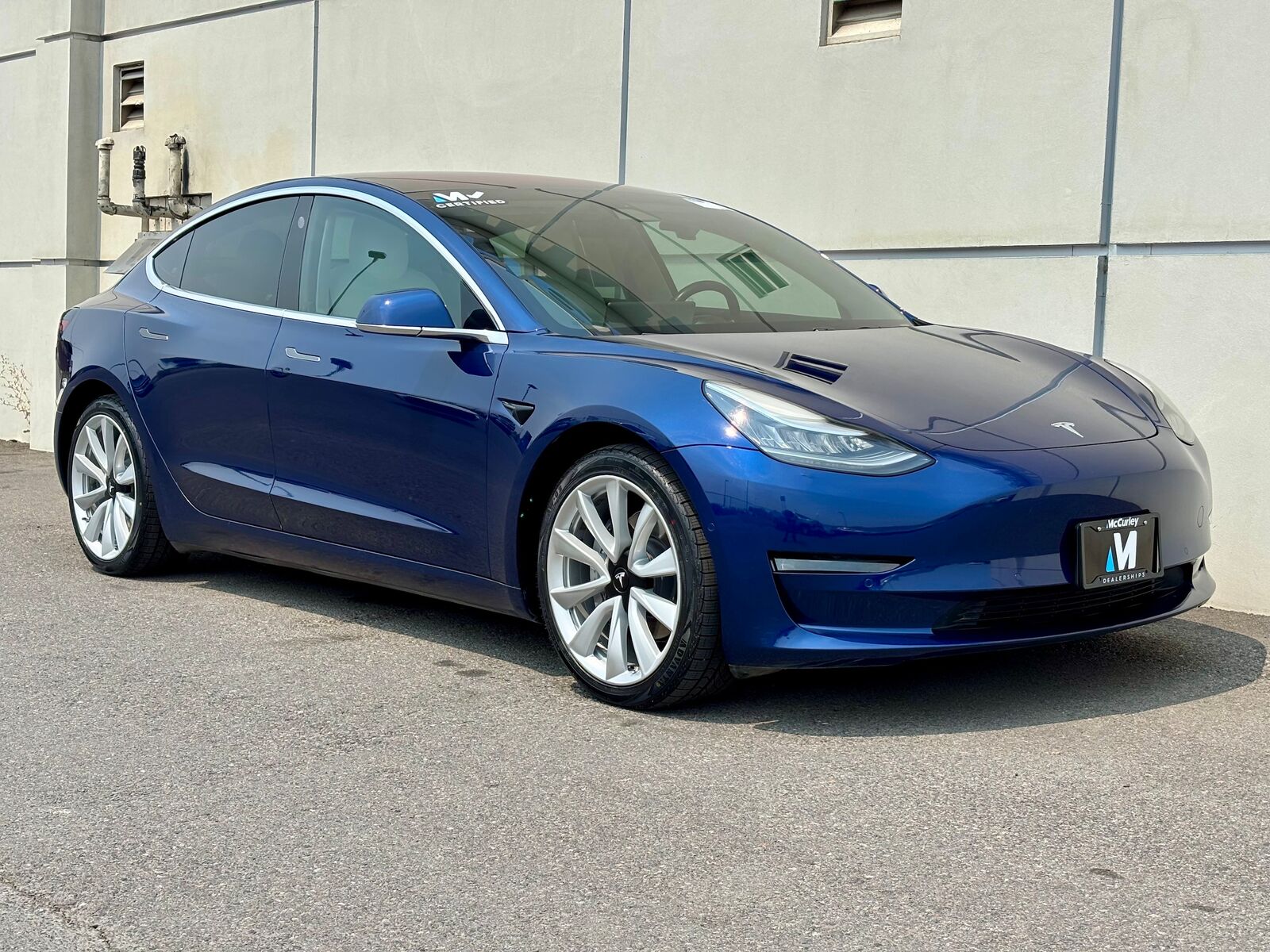 2018 TESLA Model 3