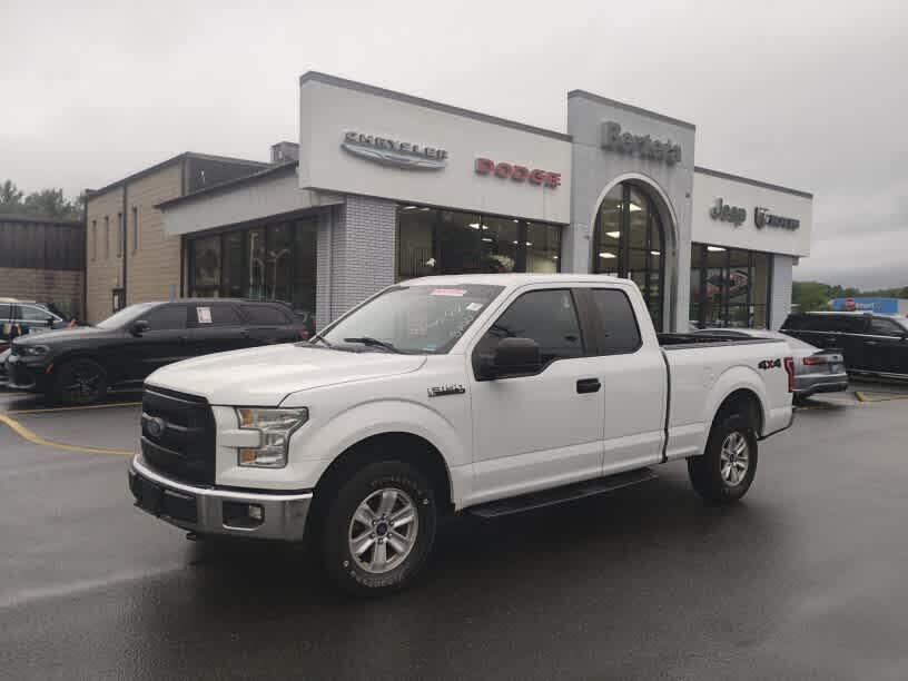 2015 FORD F-150