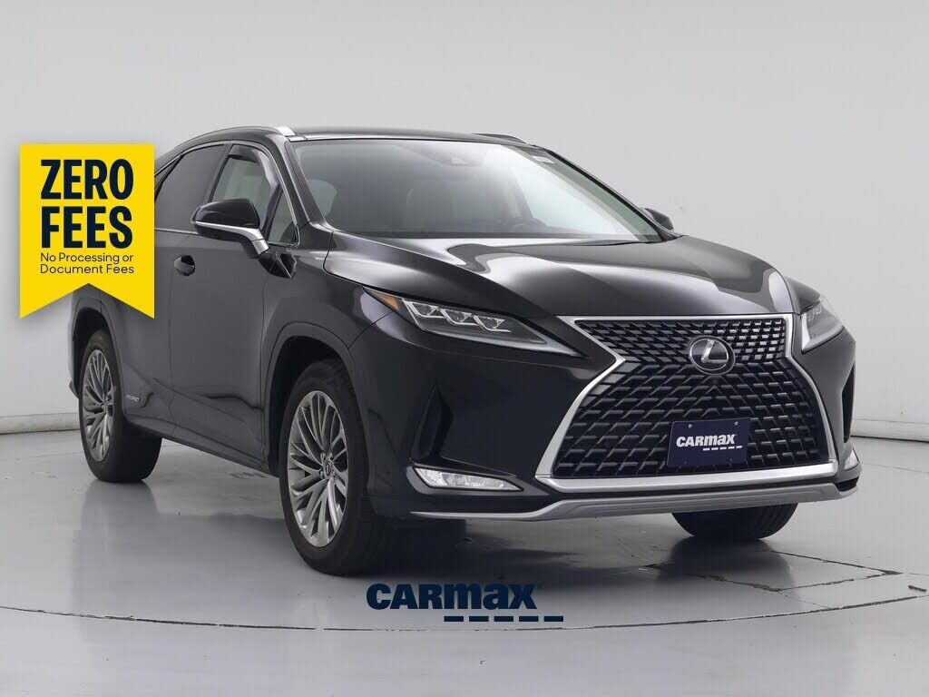 2020 LEXUS RX