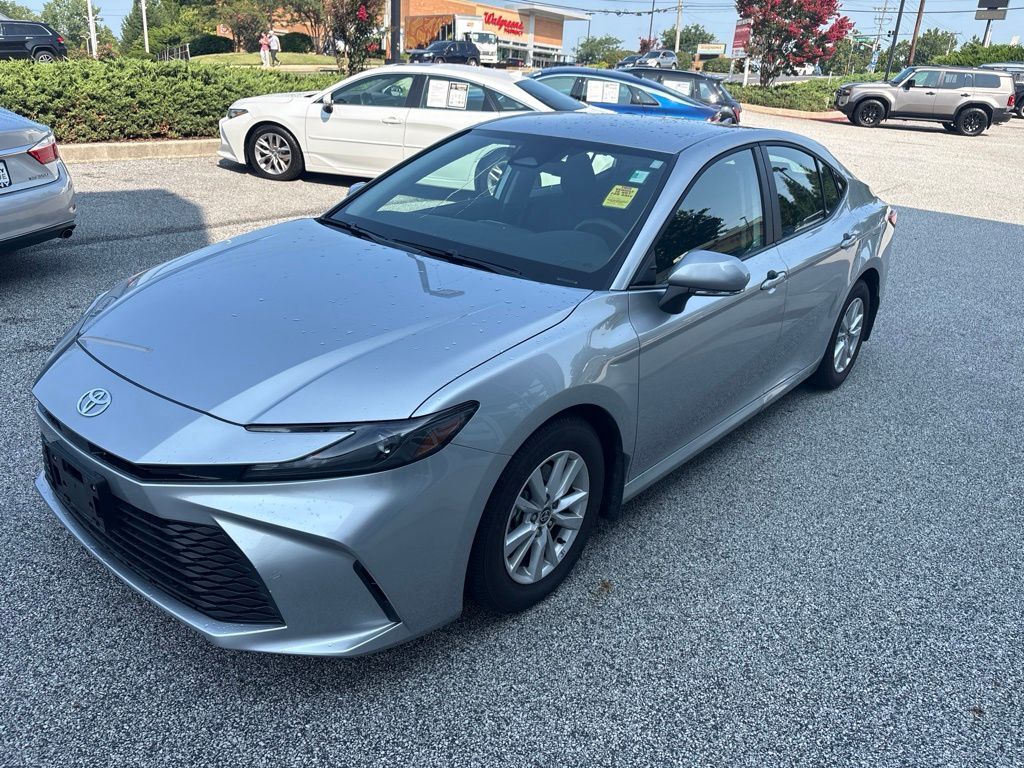 2025 TOYOTA Camry