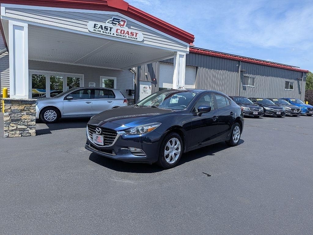 2018 MAZDA Mazda3