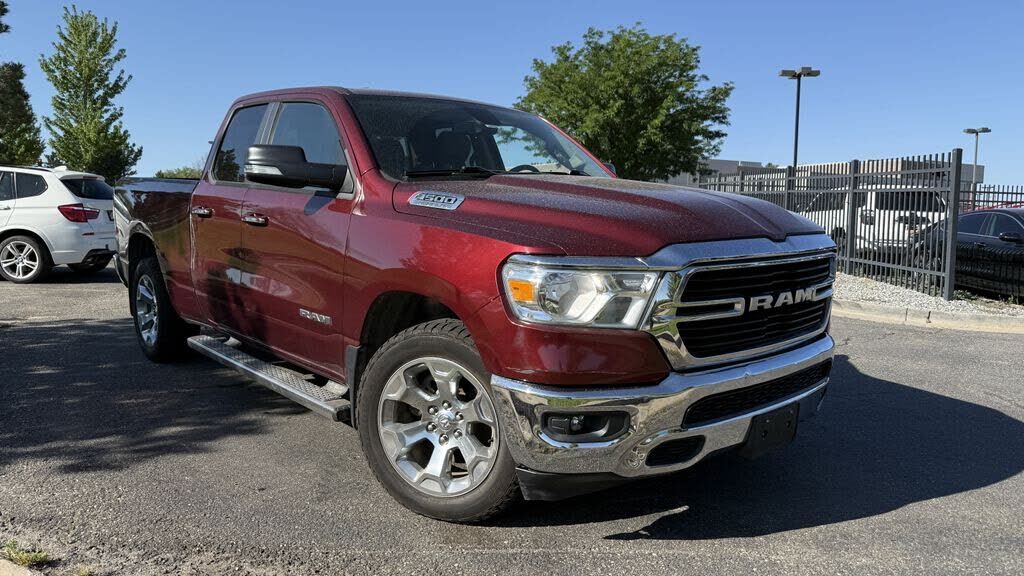 2019 RAM 1500