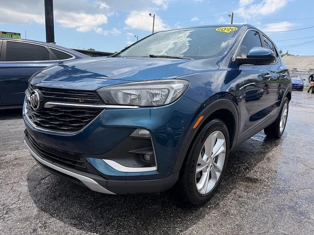 2020 BUICK Encore GX