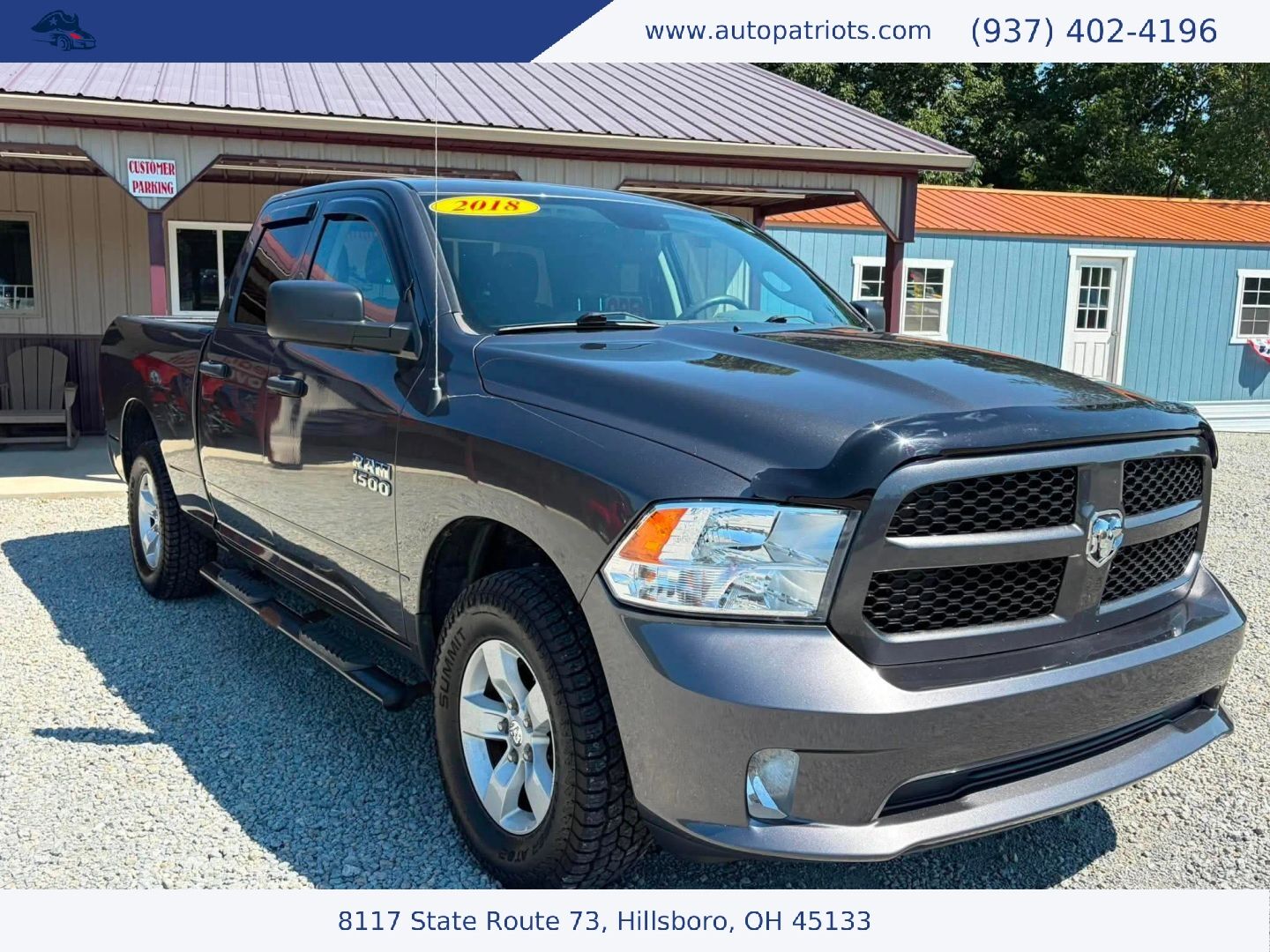 2018 RAM 1500