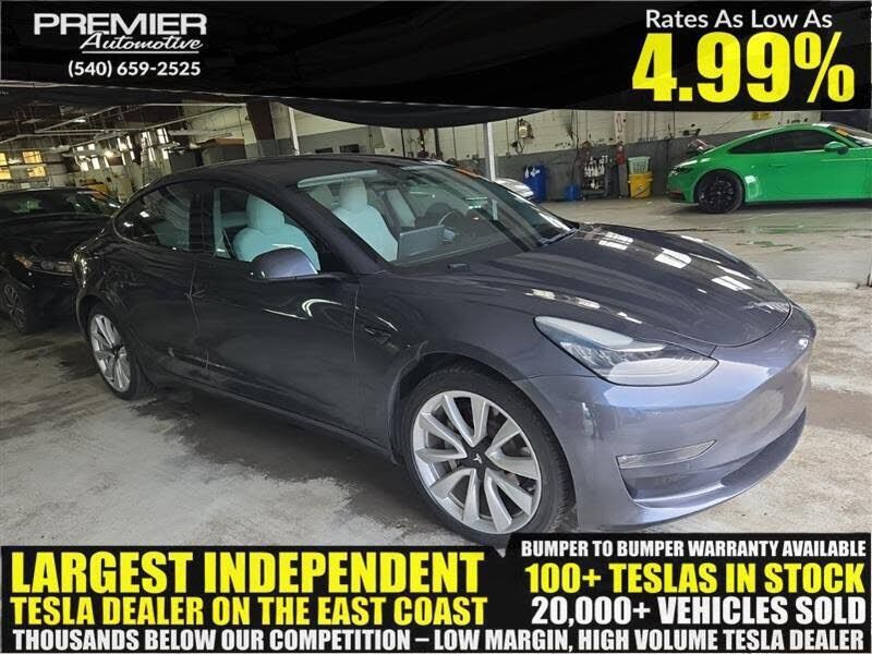 2018 TESLA Model 3