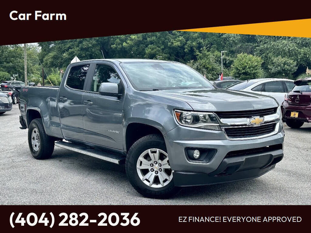 2019 CHEVROLET Colorado