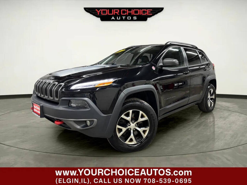 2017 JEEP Cherokee