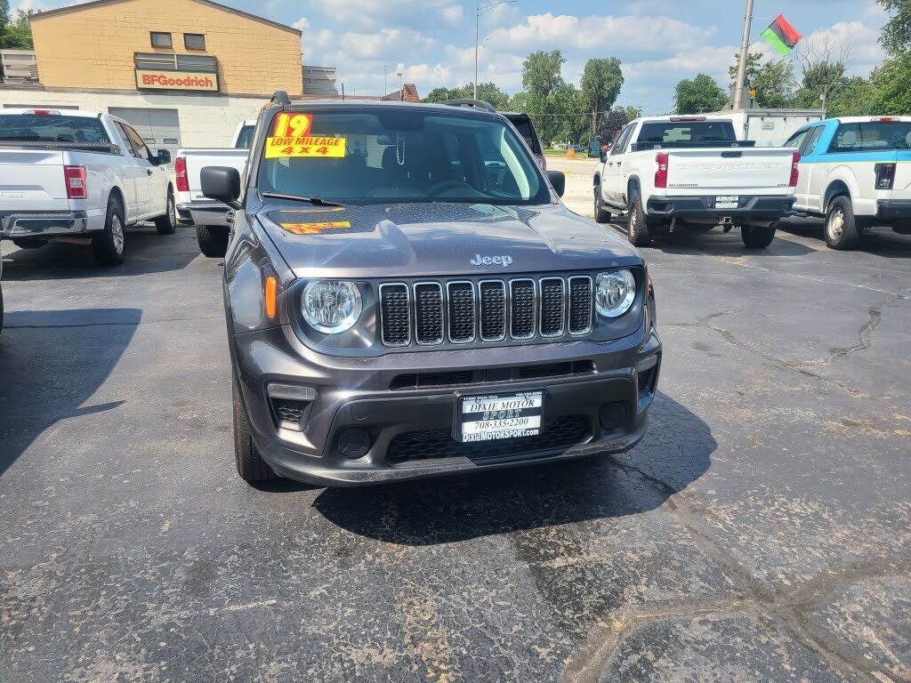 2019 JEEP Renegade