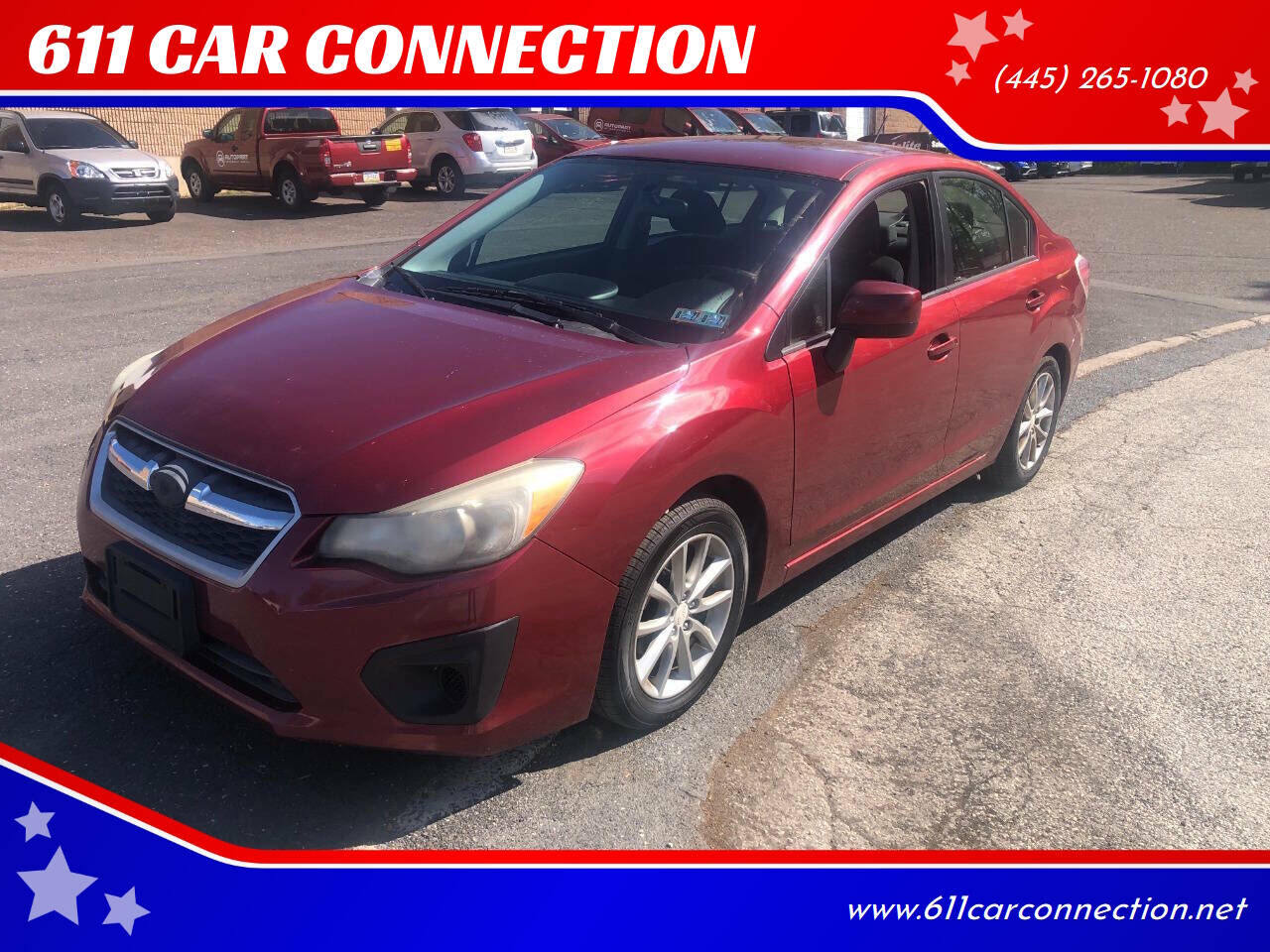2014 SUBARU Impreza