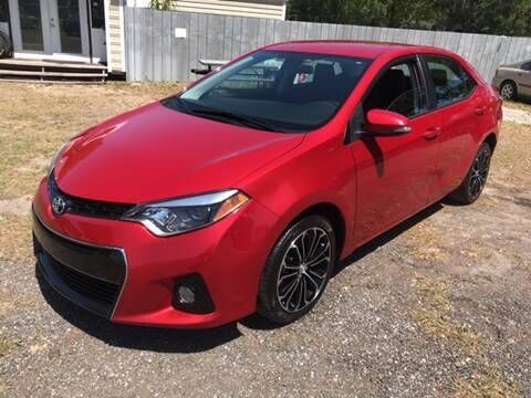 2016 TOYOTA Corolla