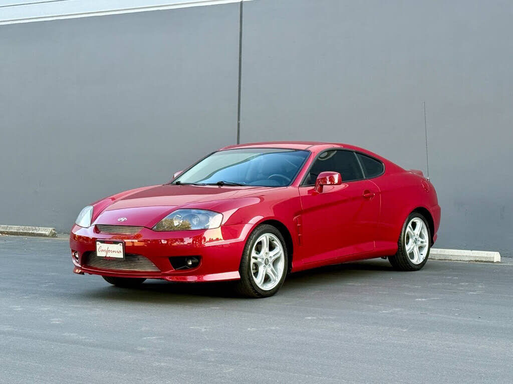 2006 HYUNDAI Tiburon
