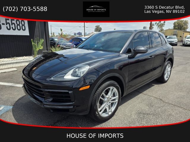 2021 PORSCHE Cayenne