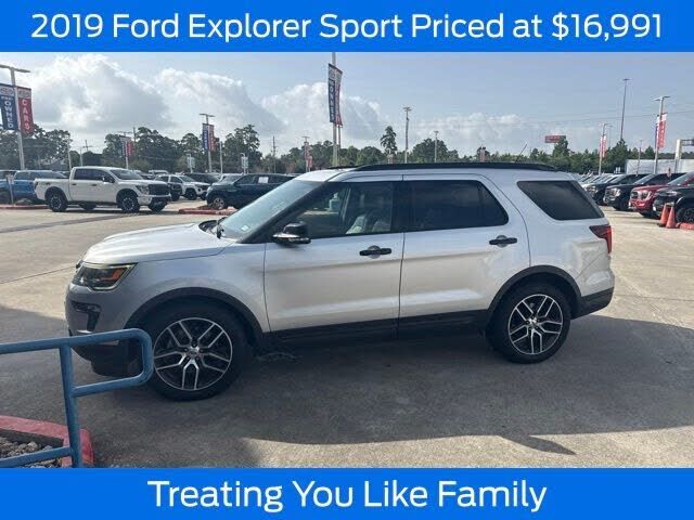 2019 FORD Explorer