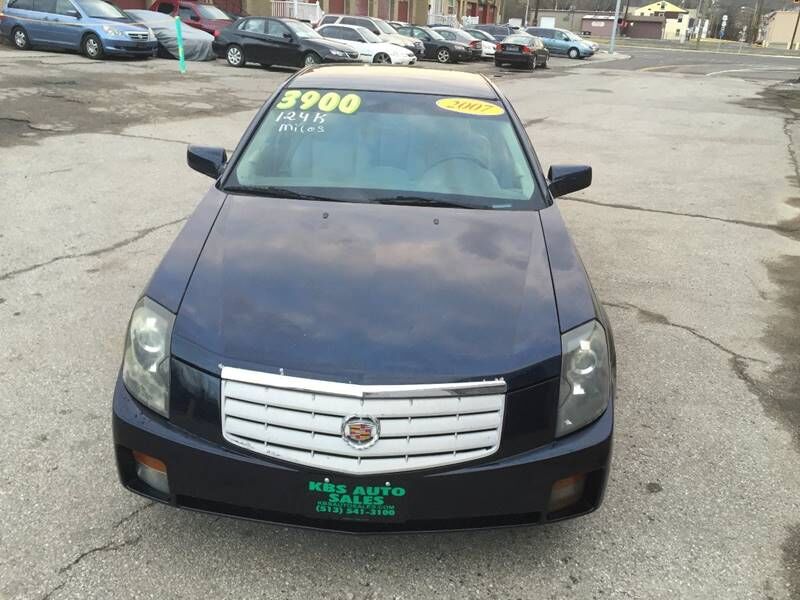 2007 CADILLAC CTS