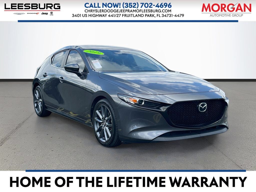 2019 MAZDA Mazda3