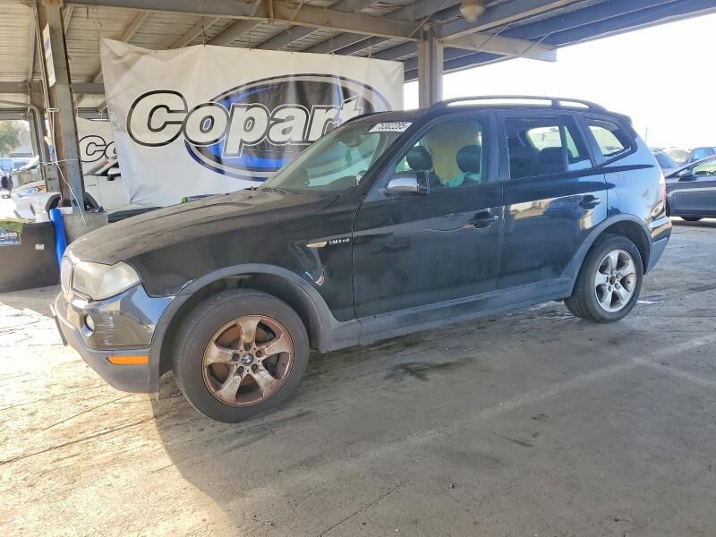 2007 BMW X3