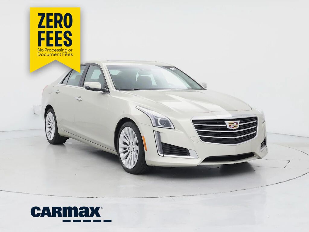 2016 CADILLAC CTS