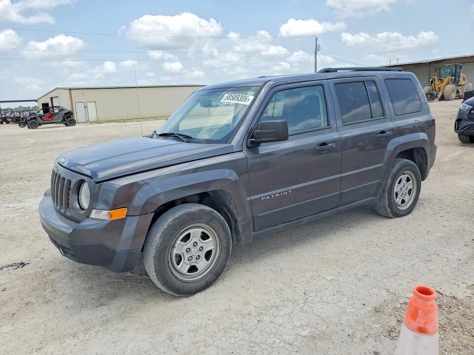 2017 JEEP Patriot