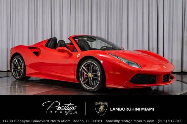2017 FERRARI 488 Spider