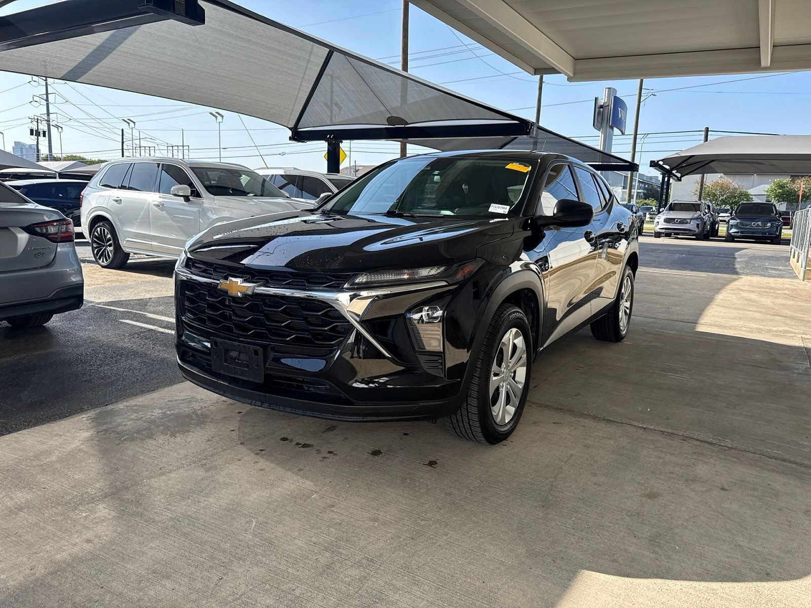 2024 CHEVROLET Trax