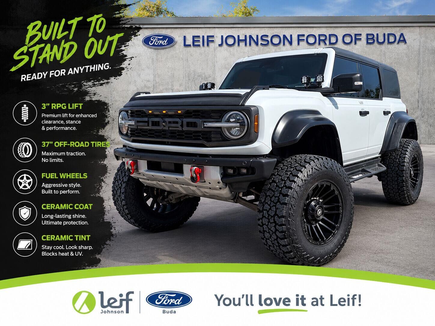 2022 FORD Bronco
