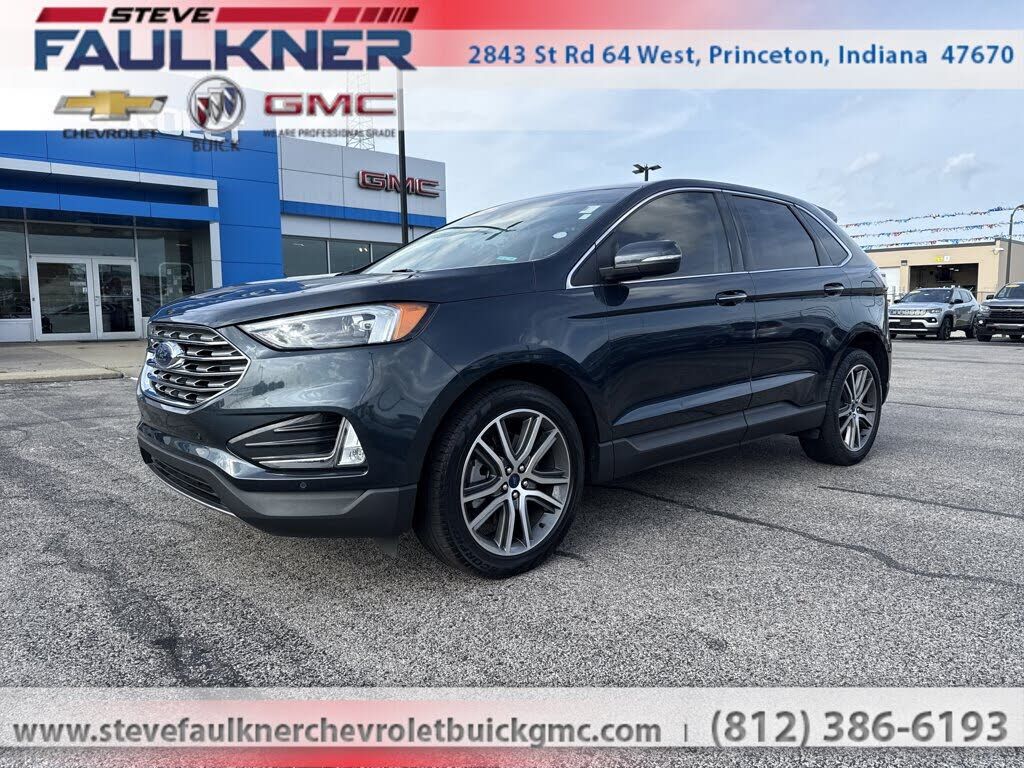 2022 FORD Edge