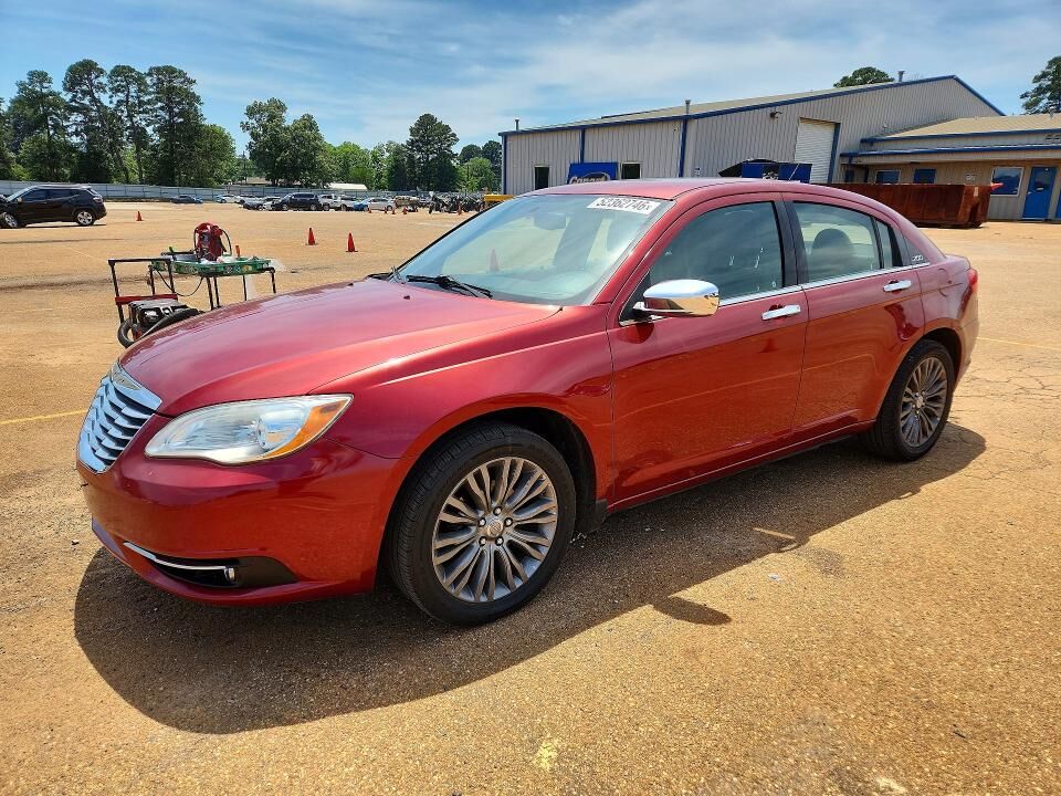 2011 CHRYSLER 200