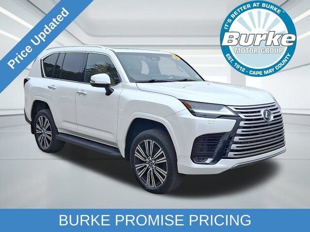 2025 LEXUS LX