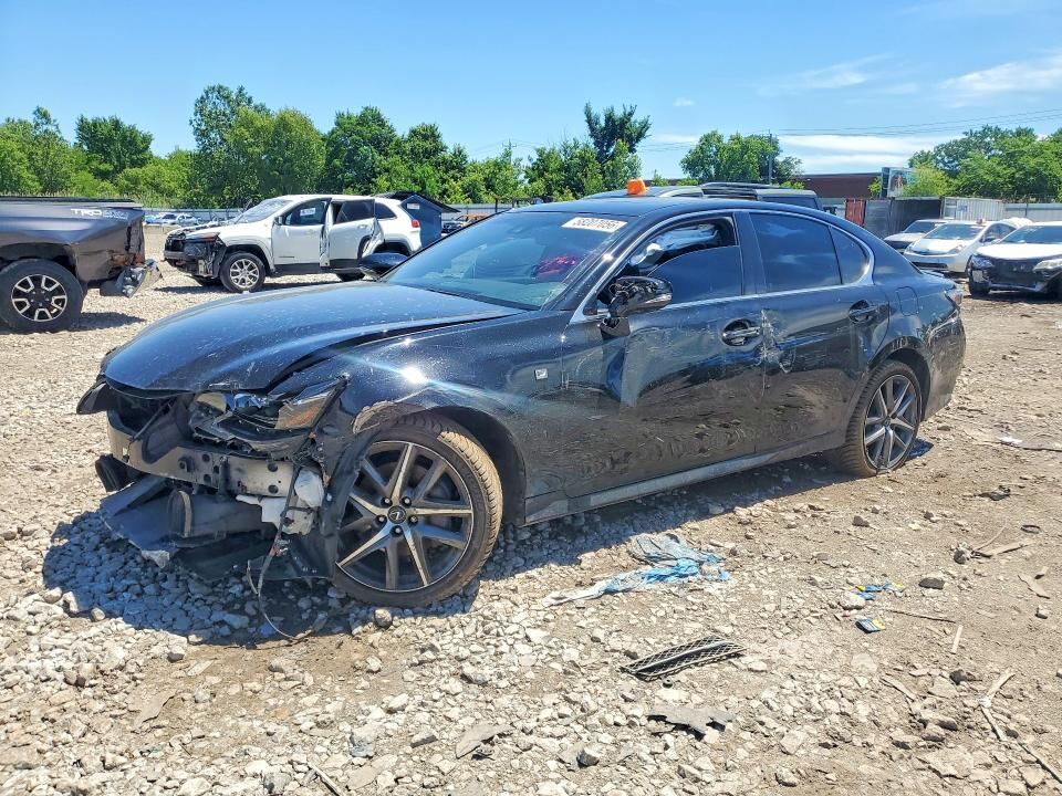 2017 LEXUS GS