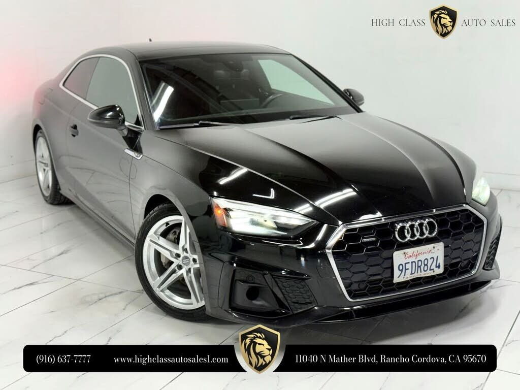 2020 AUDI A5