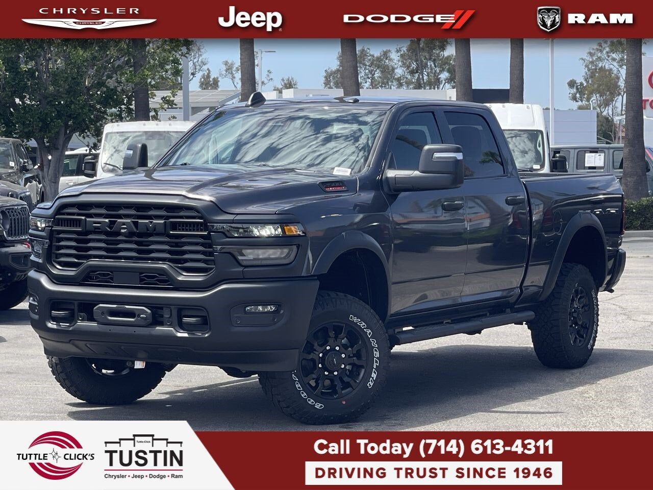 2026 RAM 2500