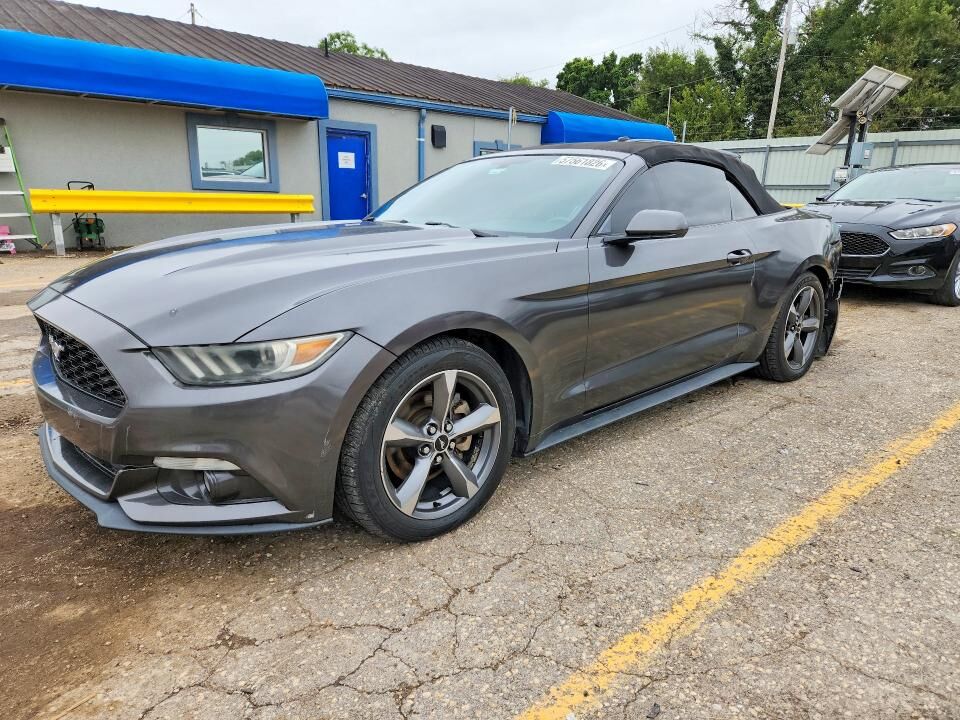2016 FORD Mustang
