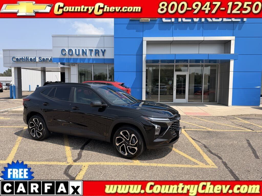 2025 CHEVROLET Trax