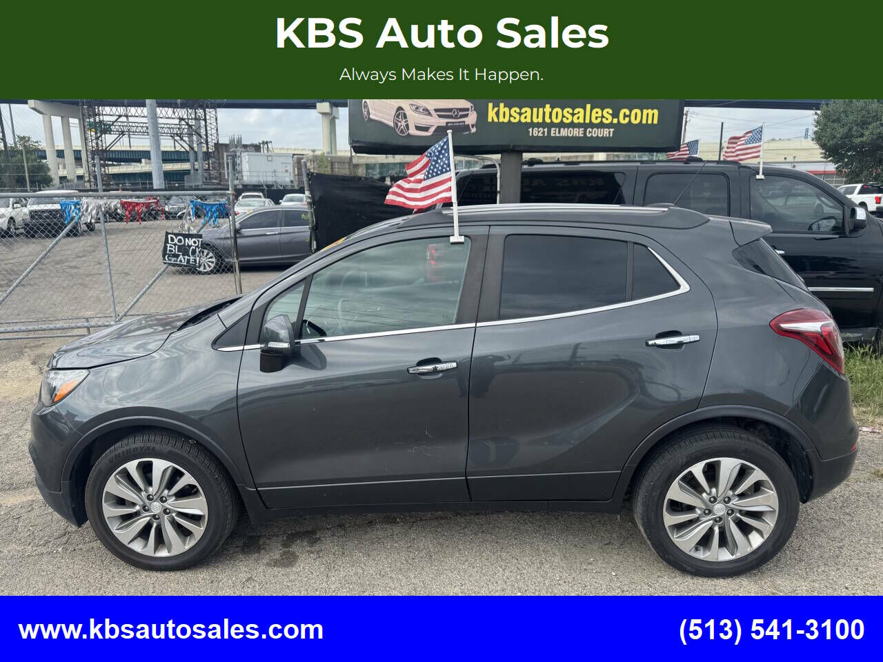2017 BUICK Encore