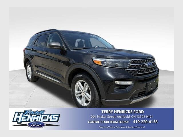 2022 FORD Explorer