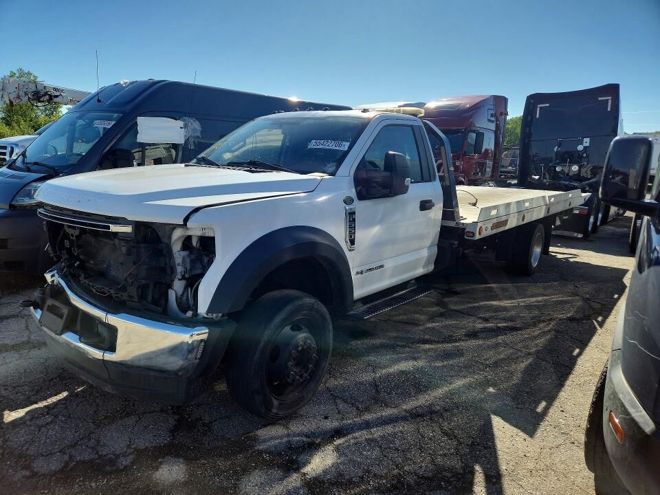 2018 FORD F-550