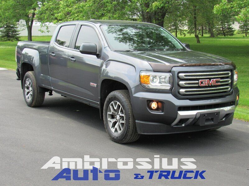 2015 GMC Canyon