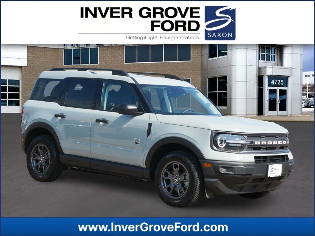 2023 FORD Bronco