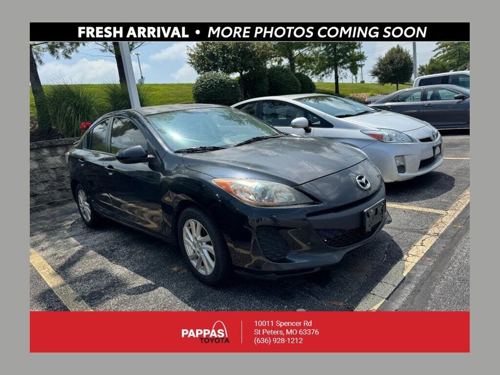 2012 MAZDA Mazda3