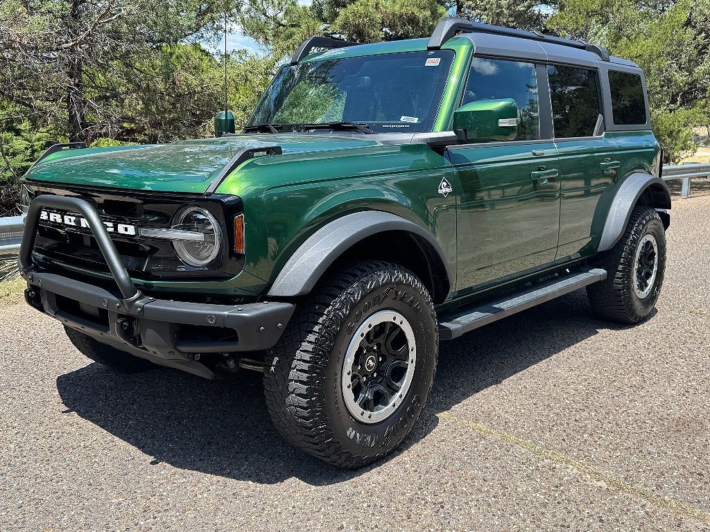 2023 FORD Bronco