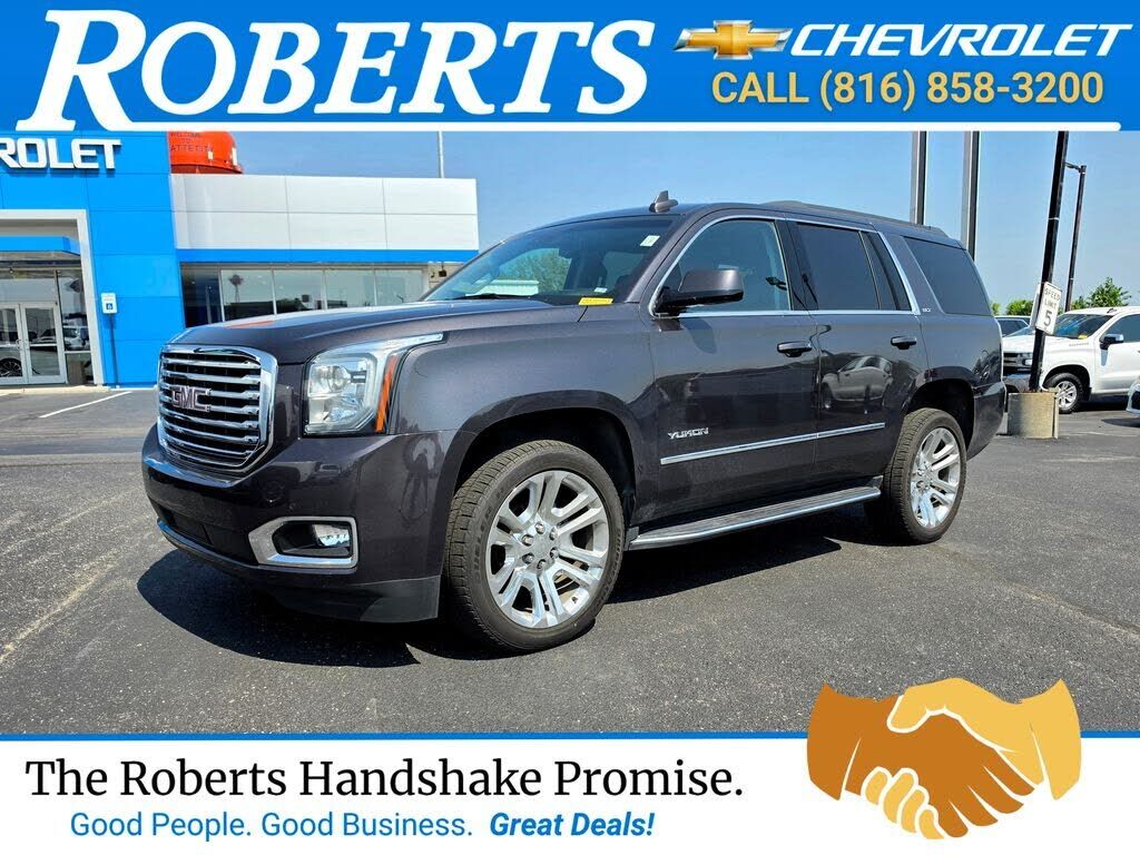 2018 GMC Yukon