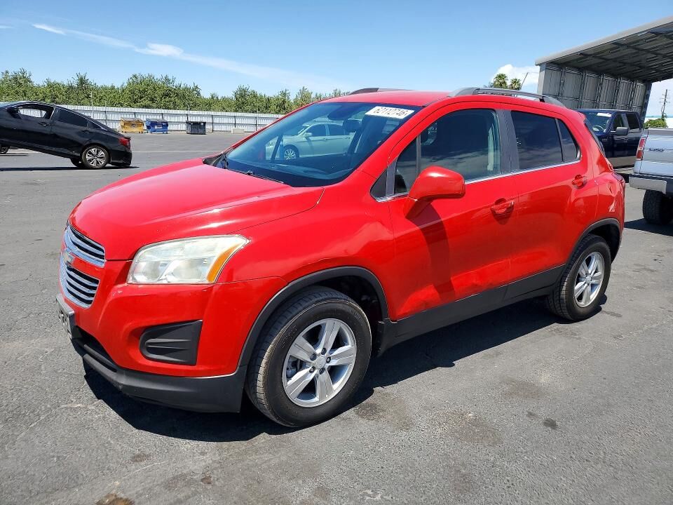 2015 CHEVROLET Trax