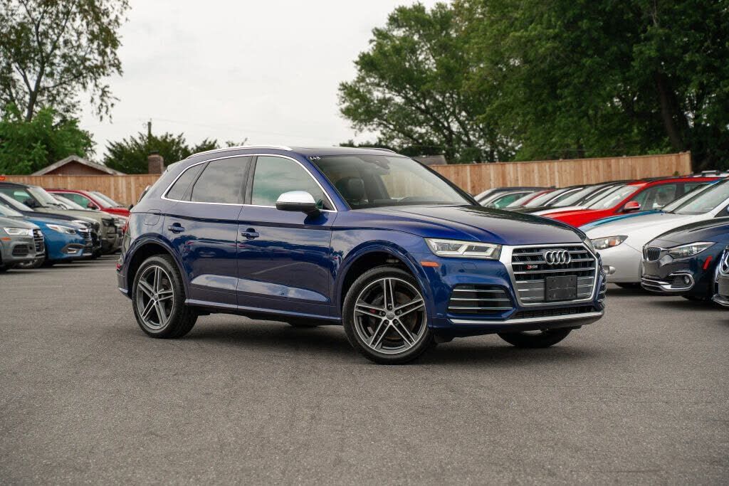 2019 AUDI SQ5