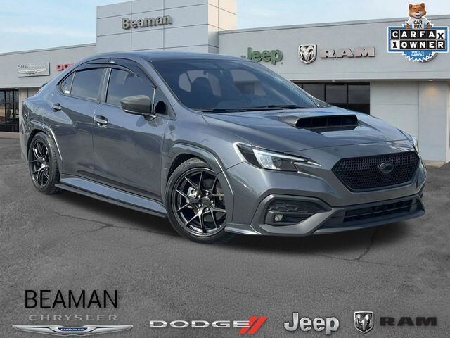 2023 SUBARU WRX