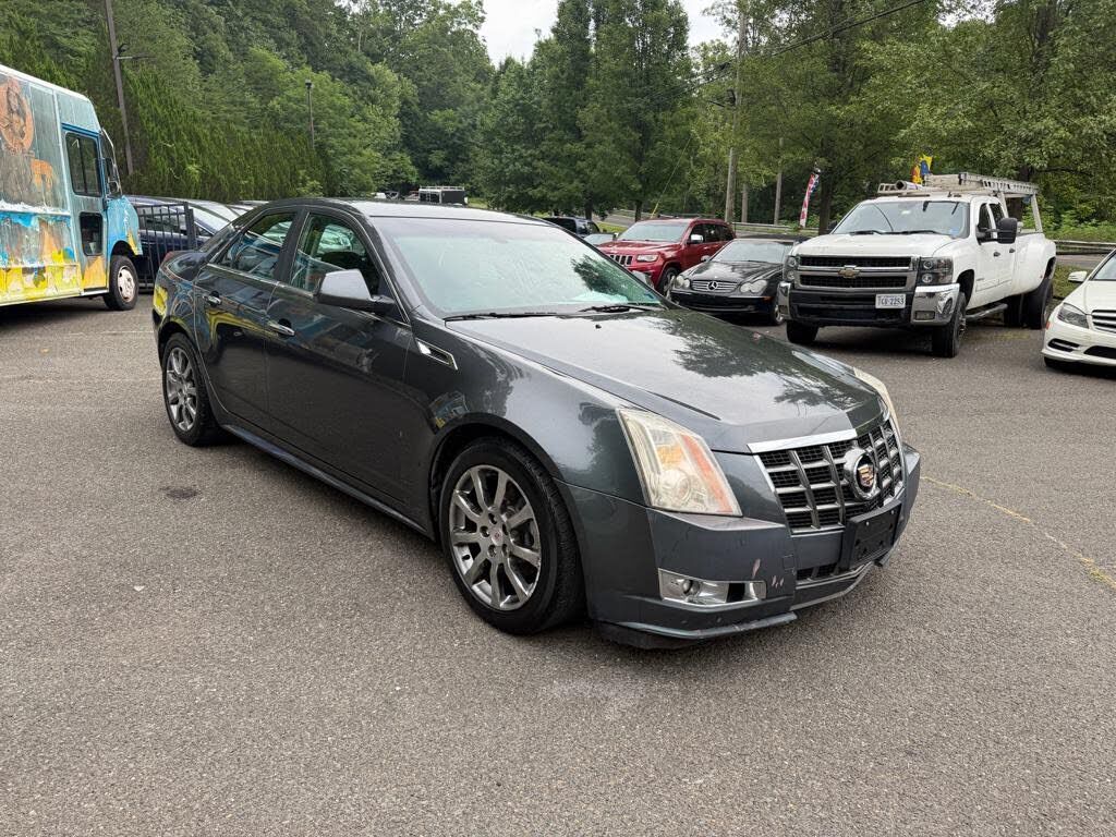 2012 CADILLAC CTS