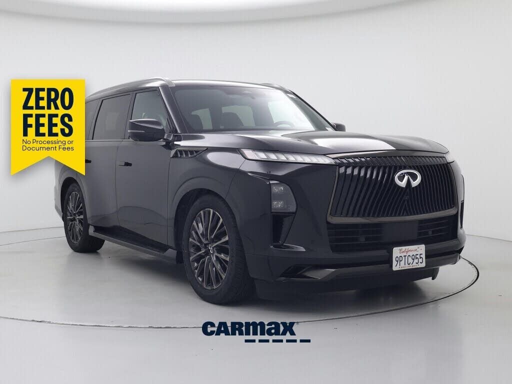 2025 INFINITI QX80