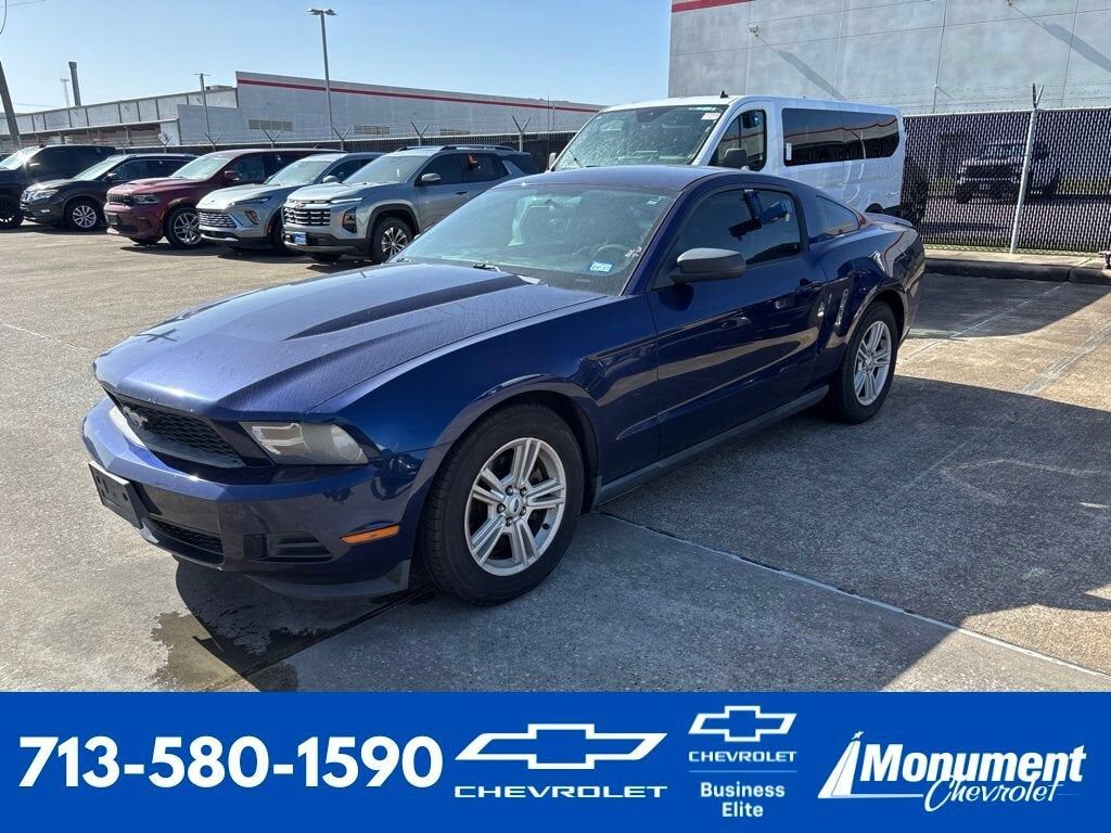 2012 FORD Mustang