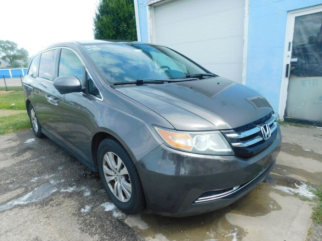 2016 HONDA Odyssey